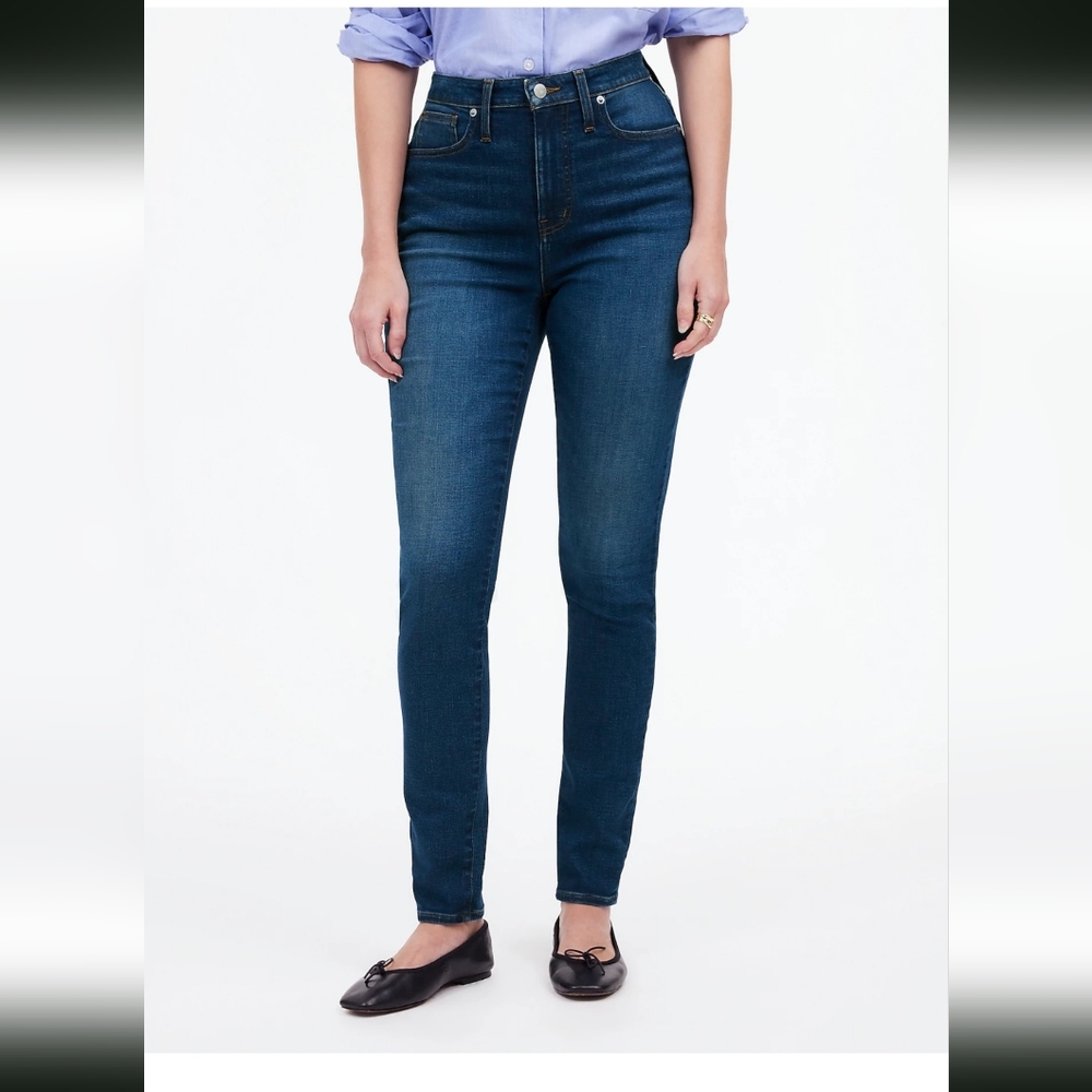 Madewell Curvey High-Rise Skinny Jeans Size 29